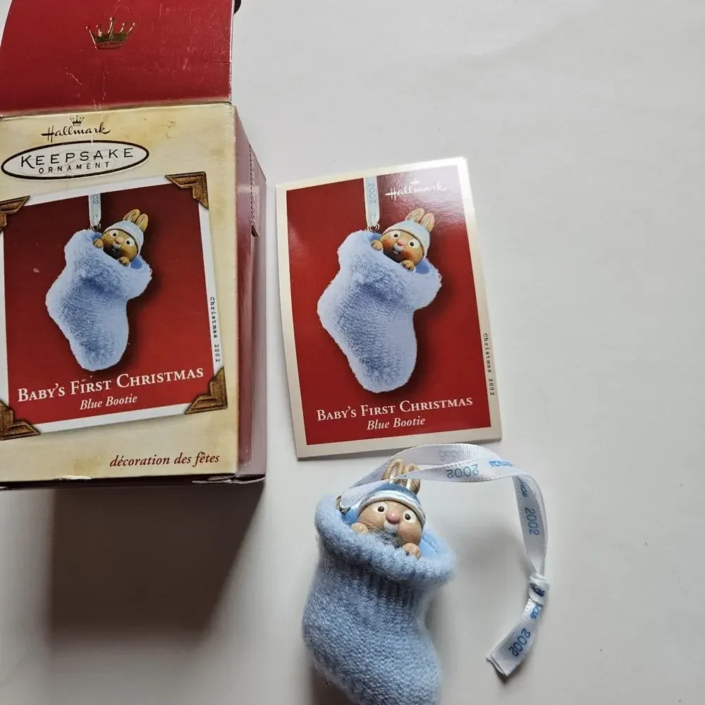 Hallmark 2002 ornament